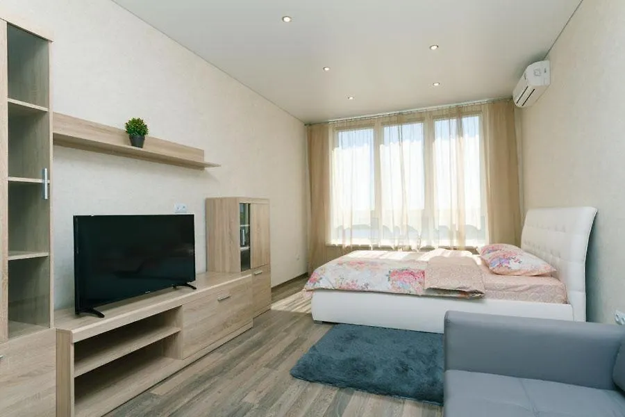 Видовая На 25 Этаже Kyiv Apartment