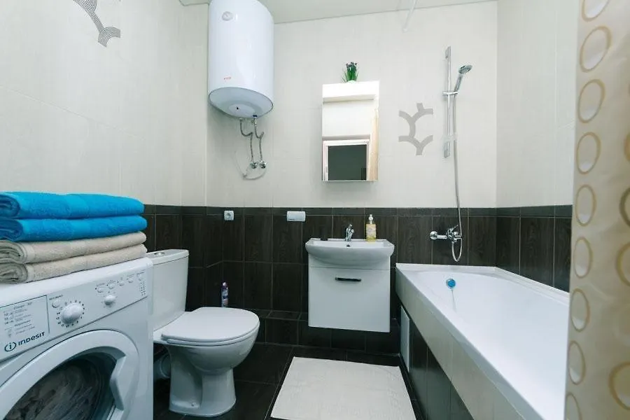 Apartment Видовая На 25 Этаже Kyiv Ukraine